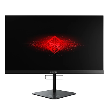 HP Omen X 25F: Immersive Gaming 3D model image 1 