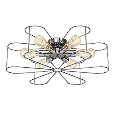 Arte Lamp Camomilla Ceiling Light 3D model image 1 