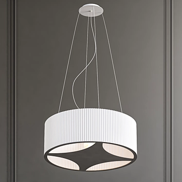 Modern Pendant Light Fixture - MIMMI 3D model image 1 