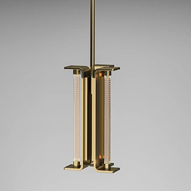 Title: Serene Orchestra Lamp 3D model image 1 