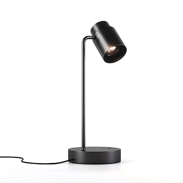 Reel T Adjustable Table Lamp 3D model image 1 