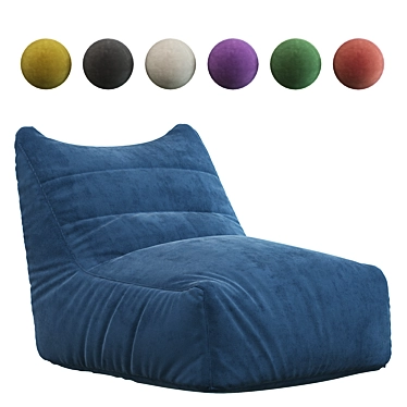 Relax in Style with Levi! 3D model image 1 