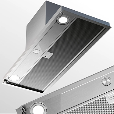 Elica Boxin: Sleek Built-in Hood 3D model image 1 