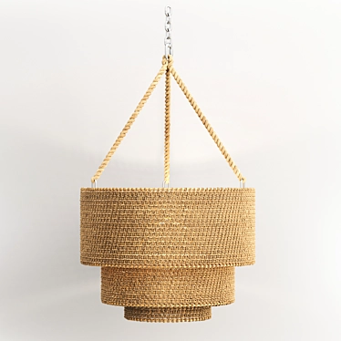 Veranda Woven Pendant Light