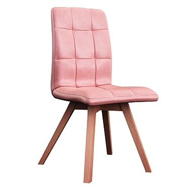Pavlyk NICE: Stylish Chair Design 3D model image 1 