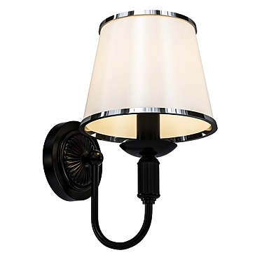 Elegant Anafesto Sconces: Classic Lighting 3D model image 1 