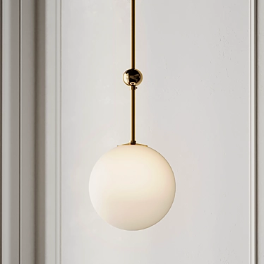 Magic Circus Pendant 02: Elegant Ceiling Light 3D model image 1 