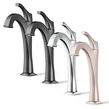 Kraus Faucet Mixer: Modern Design 3D model image 1 