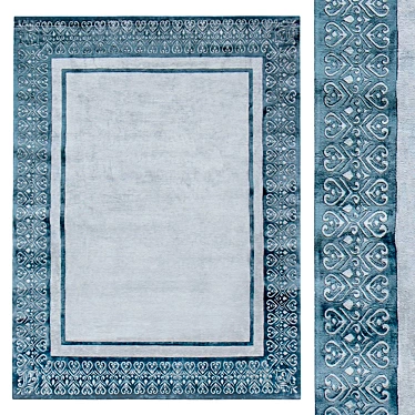 Luxury Heritage Rug | No. 055 3D model image 1 