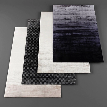 Miinu Collection: Modern Rugs 3D model image 1 