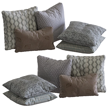 CozyDreams Pillow Collection 3D model image 1 