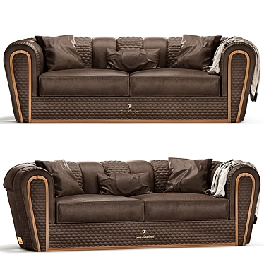 Sofa Tonino Lamborghini Casa, Rita Curve