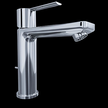 Elegant GROHE Lineare New Faucet 3D model image 1 