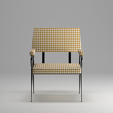 Elegant Comfort: J Chair 3D model image 1 