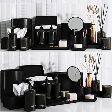 Zara home bathroom set