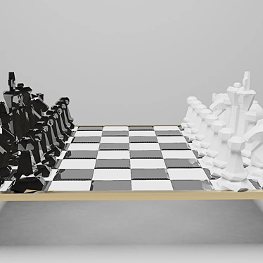 LOW-POLY Chess