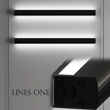 Sleek 2013 Design: LINES_ONE 3D model image 1 