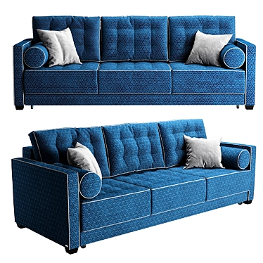 Modern Comfort: Brabus 09 Sofa Bed 3D model image 1 