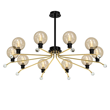 Magic Bubble Lamp 3D model image 1 