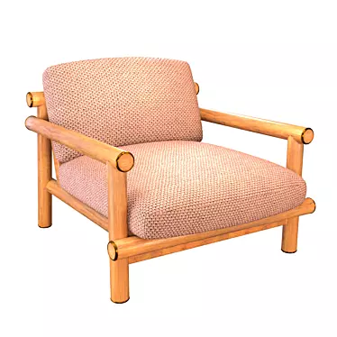 AYANA Outdoor Chair 855*710*910 3D model image 1 