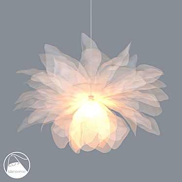 Adjustable Height Chandelier | PDL2015 BRIDAY 3D model image 1 