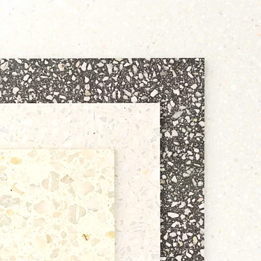 Terrazzo PANDOMO 1 - High-Quality Materials and Textures 3D model image 1 