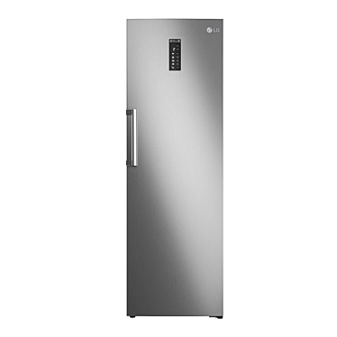 LG GC-B401EMDV: Stylish and Spacious Refrigerator 3D model image 1 