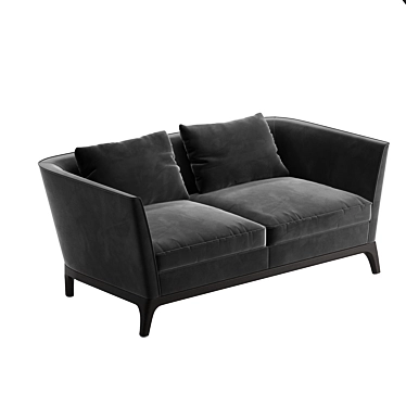 Luxurious Ceccotti Collezioni Sofa 3D model image 1 