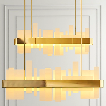 Ripley - Elegant Design Lamps 3D model image 1 