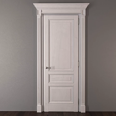 Luxury Interior Door by Luciano Zonta 3D model image 1 