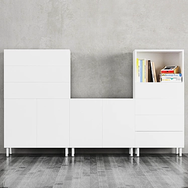 IKEA | OPHUS Combination Wardrobe 002