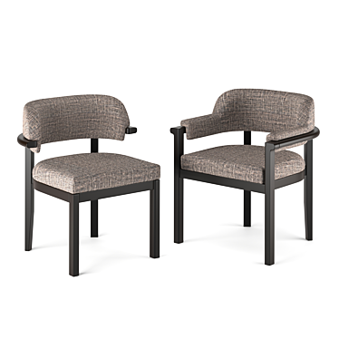 Contempo Chair: Modern Elegance for Your Home 3D model image 1 
