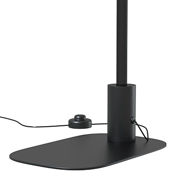 Elegant Polo Floor Lamp 3D model image 1 
