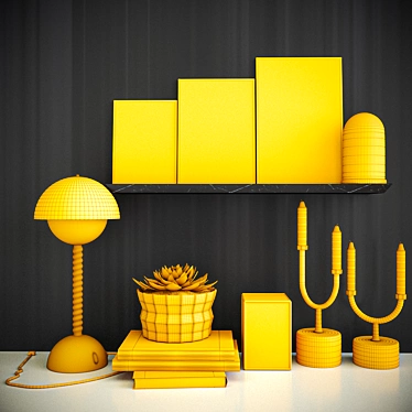 Deluxe Decor Set: 07 3D model image 1 