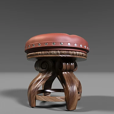 Elegant Upholstered Furniture 3D model image 1 
