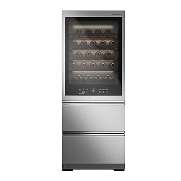 LG SIGNATURE LSR200RU Wine Cabinet - 65 Bottle Capacity 3D model image 1 