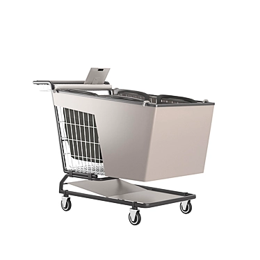 SMART Cart: Self Check-Out Convenience 3D model image 1 