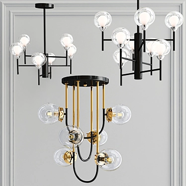 DeMarkt Bremen Collection Lights 3D model image 1 