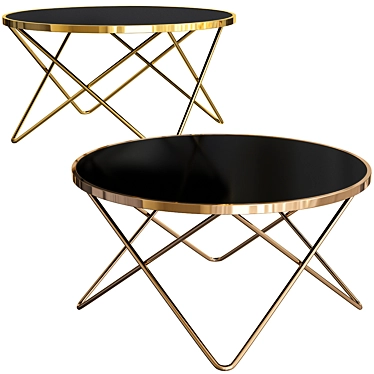 Rada Gold Coffee Table