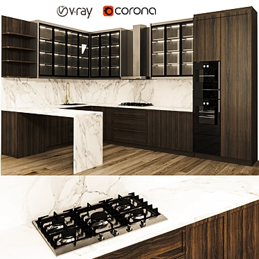 Cabinetry Cocoa Brown