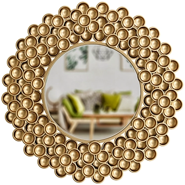 Davie Gold Sunburst Mirror