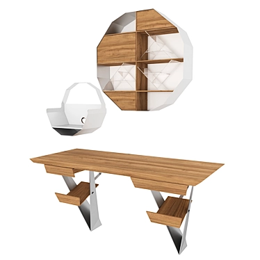 Workplace Essentials 3D model image 1 