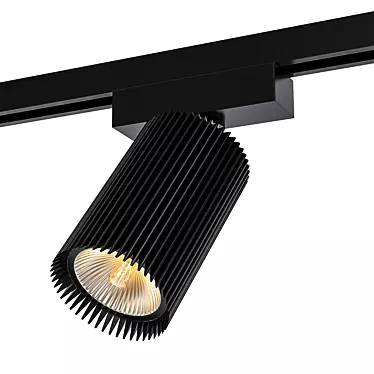 IllumiTrack | Modern Track Light 3D model image 1 