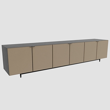 Elegant Morrison Sideboard: Russian Translation Available 3D model image 1 