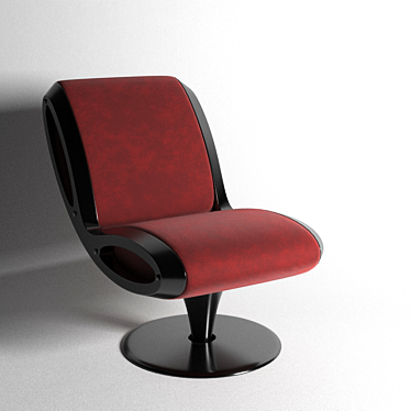 Sleek Moroso Gluon Chair 3D model image 1 