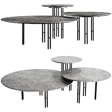 GUBI IOI coffee table set