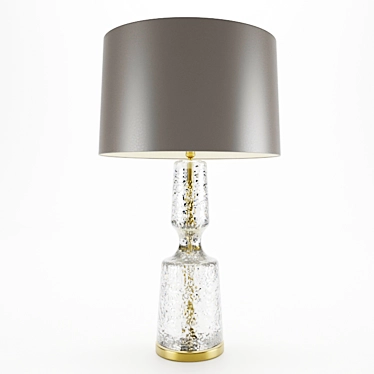 Elegant Antero Table Lamp 3D model image 1 