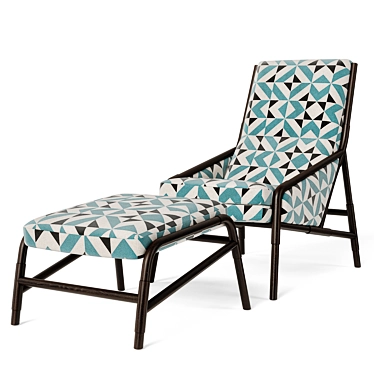 Bruno M_d Bilbao Armchair: Comfort and Style Combined 3D model image 1 