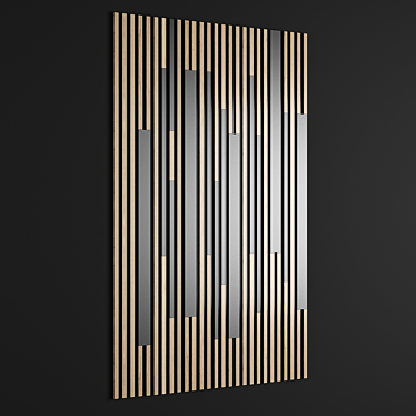 1D barcode Wood Bark