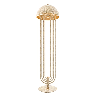 Cosmo Tina Turner Floor Lamp 3D model image 1 